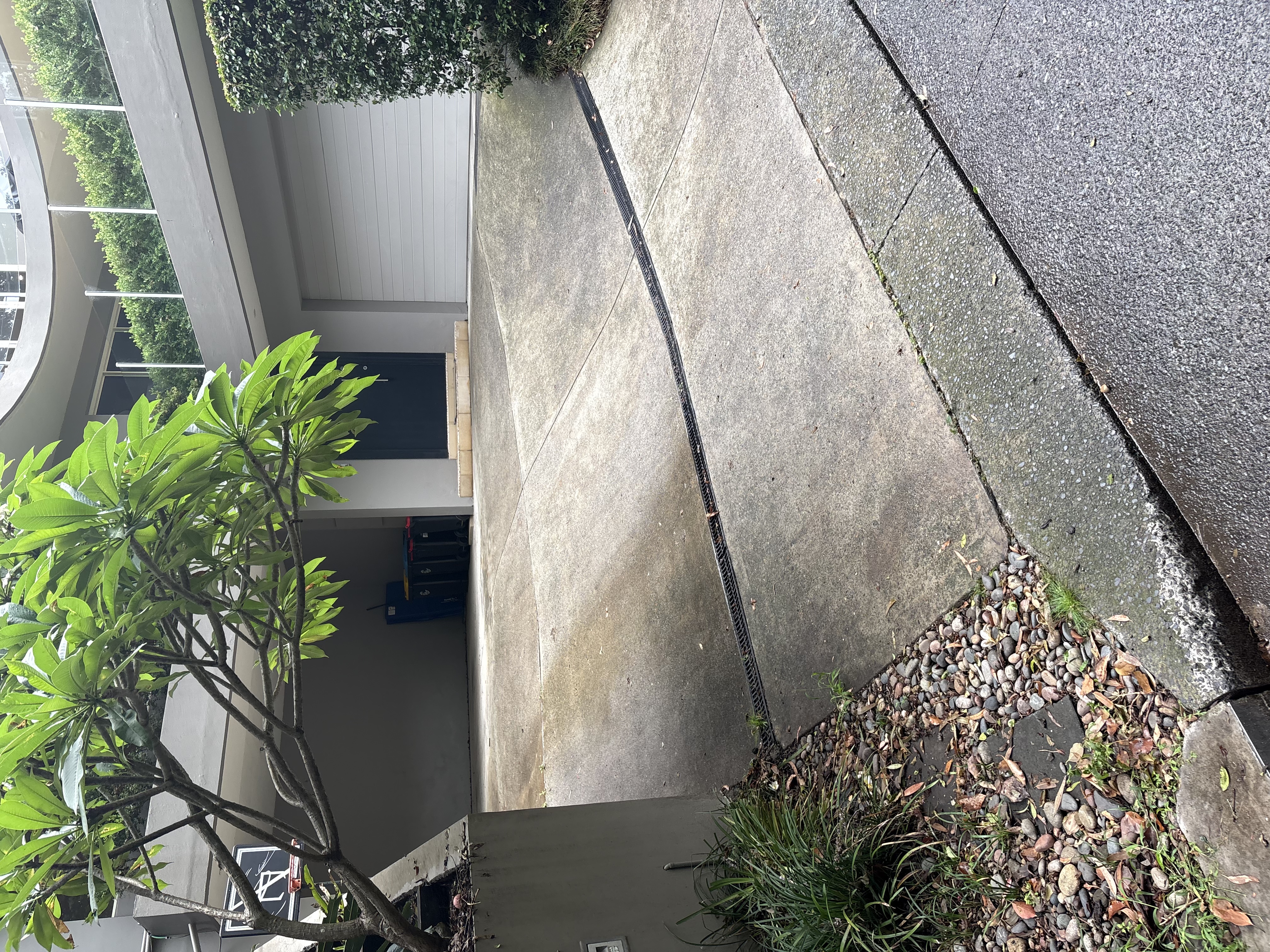 Path and pebble work North Shore Sydney - ETF Gardens