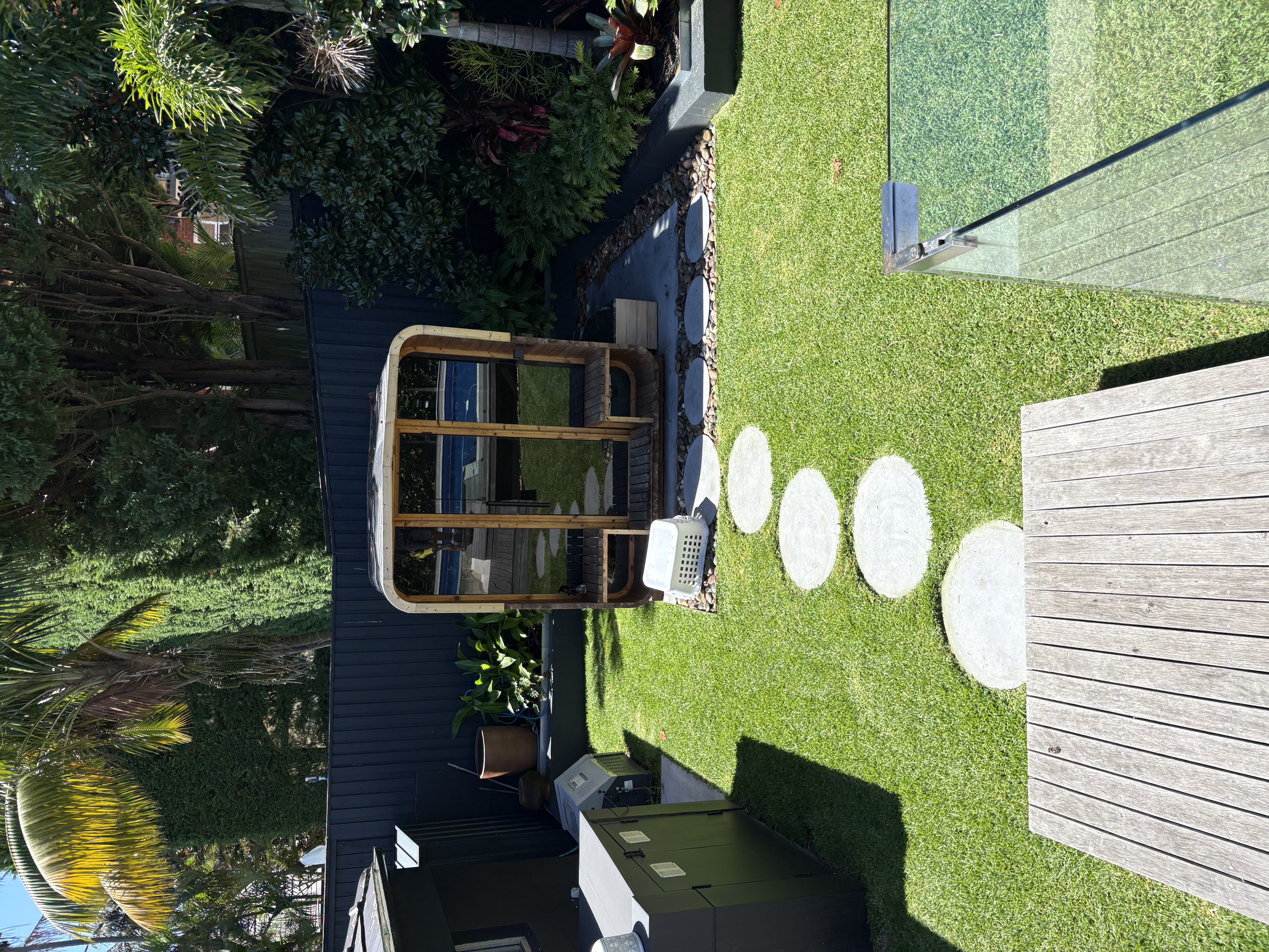 Landscaping and stepping stones Sydney - ETF Gardens